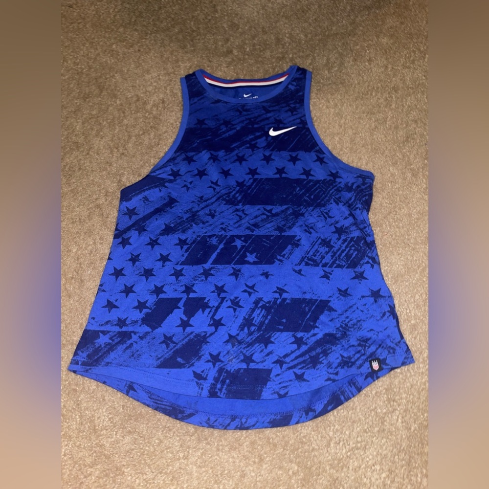 The Nike tank